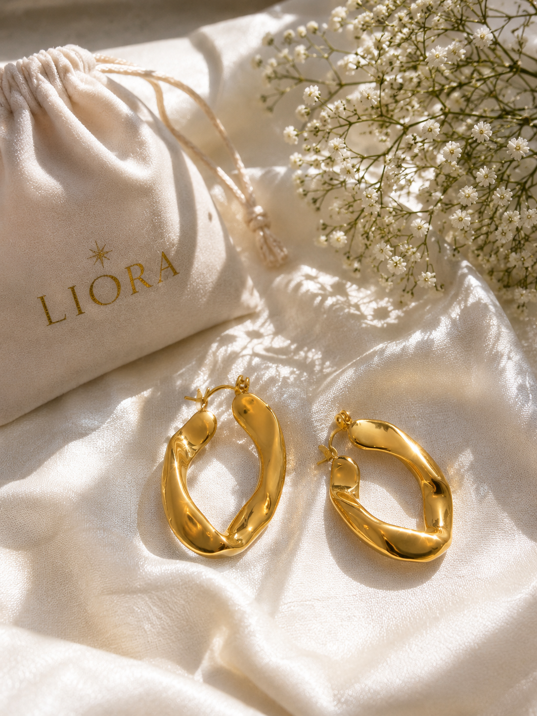 SÉLIA — Boucles d’oreilles