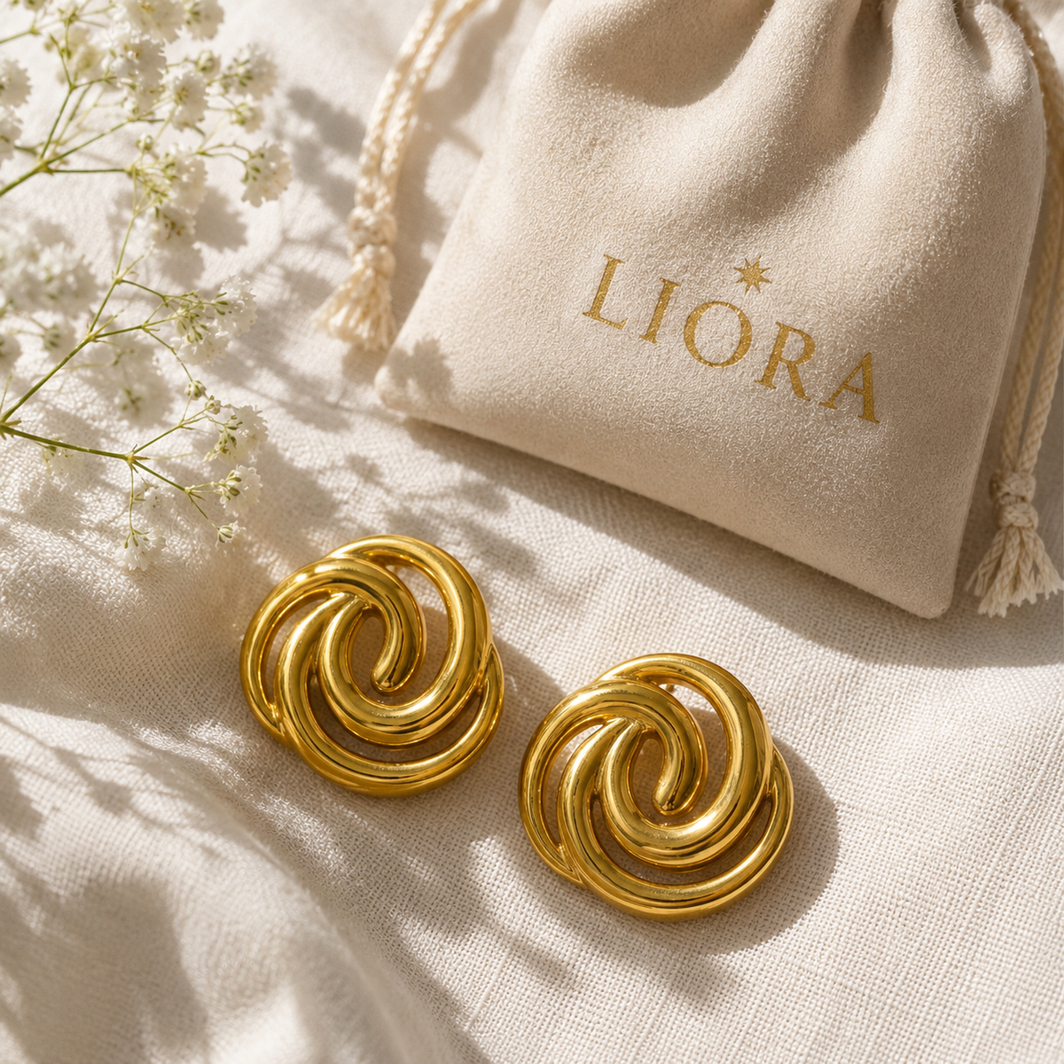 ZÉLIA — Boucles d’oreilles