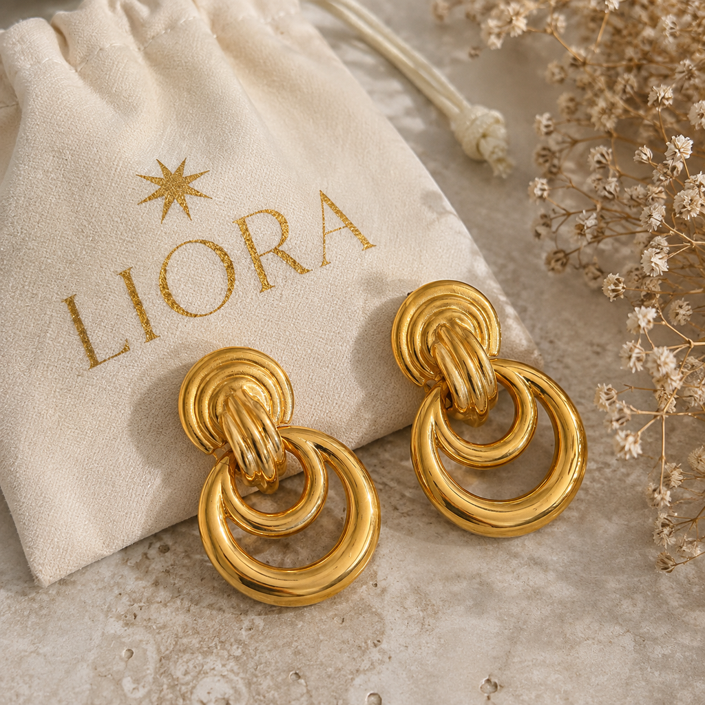 Boucles d’oreilles NAELIA