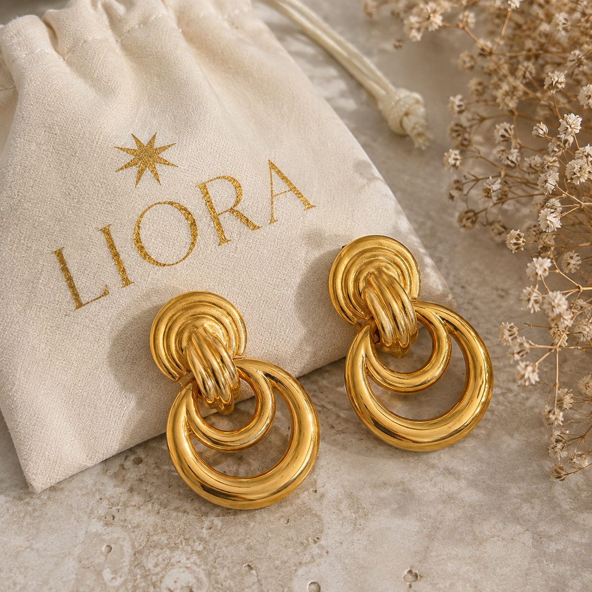 Boucles d’oreilles NAELIA