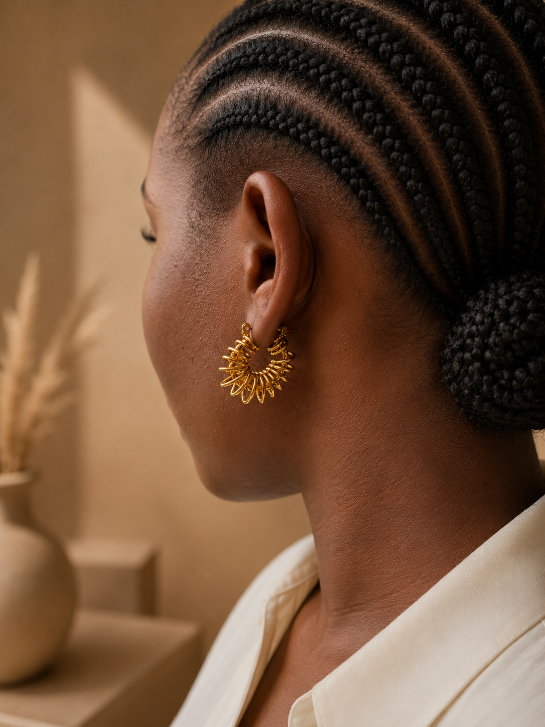 NAÏA — Boucles d’oreilles