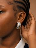 Boucles d’Oreilles ÉLOA — Bicolore
