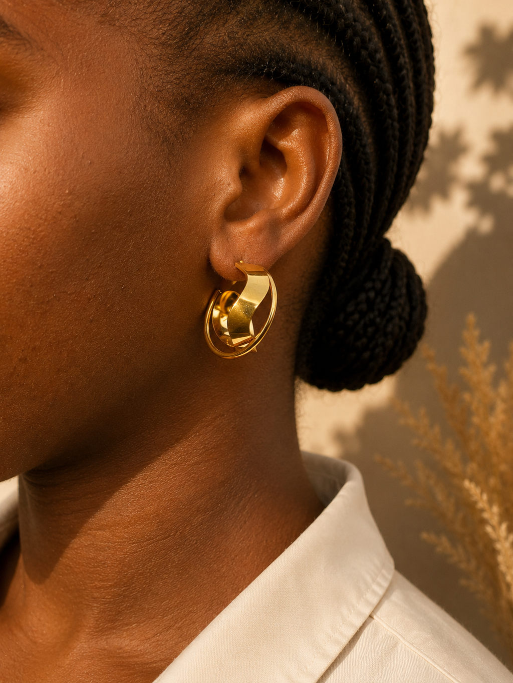 Boucles d’oreilles NORIA