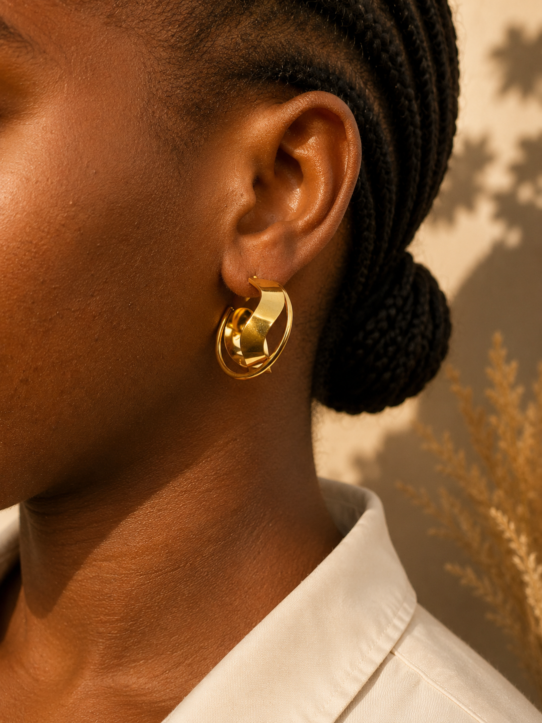 Boucles d’oreilles NORIA