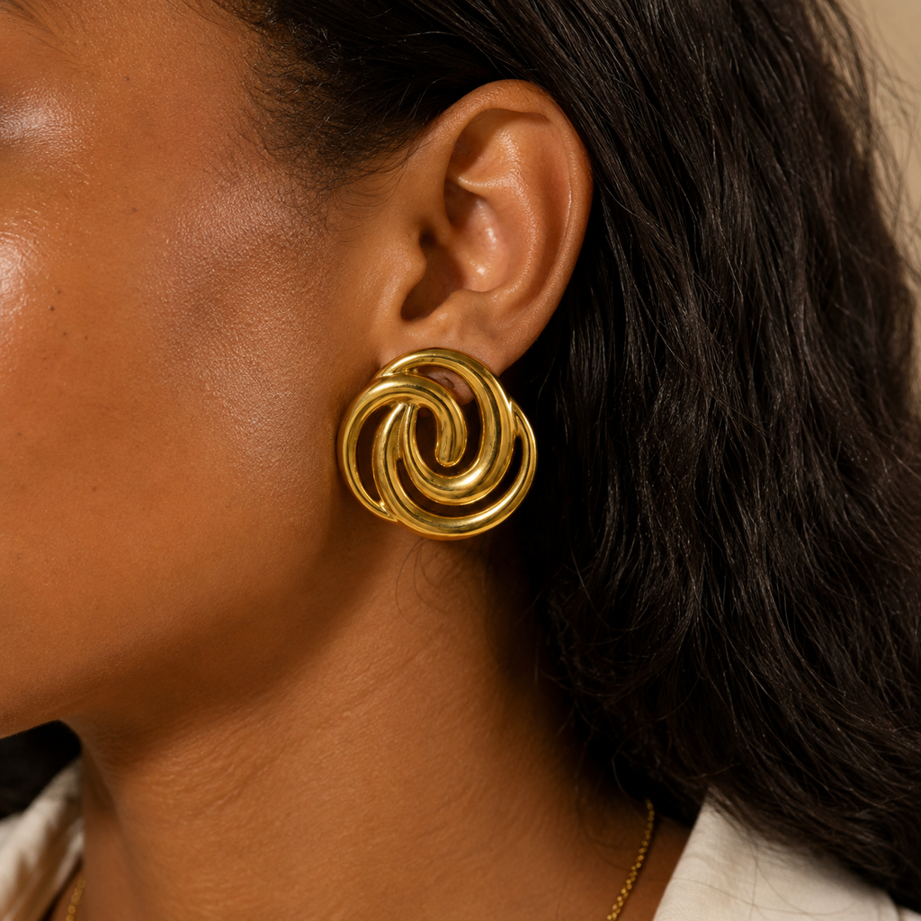 ZÉLIA — Boucles d’oreilles