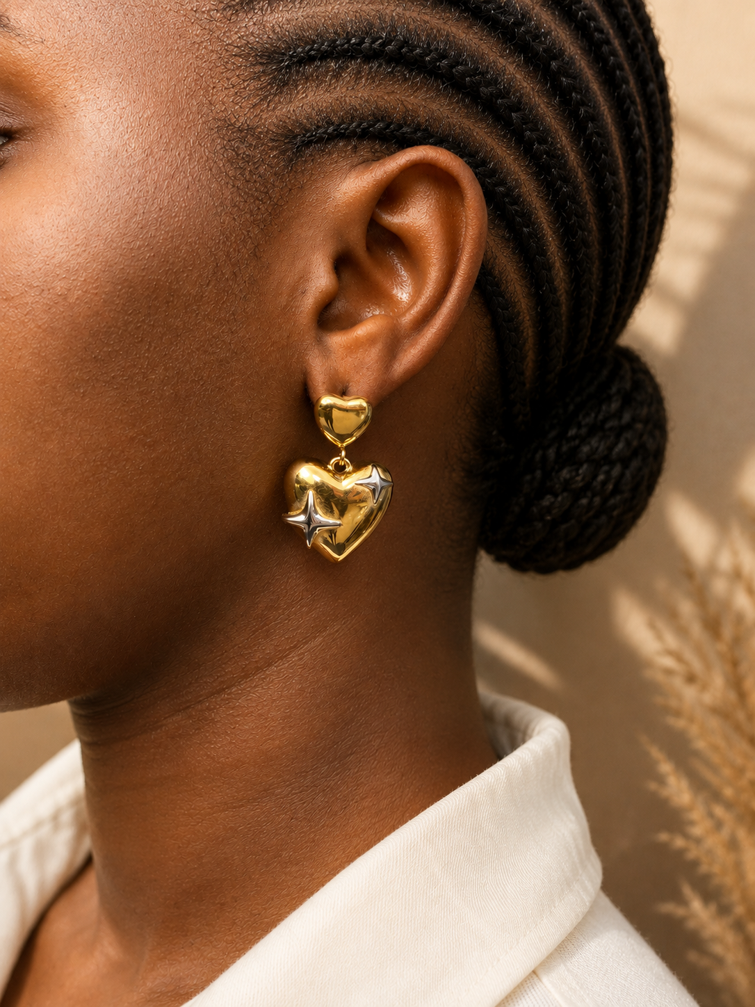 Boucles d’oreilles ÉLÉANE
