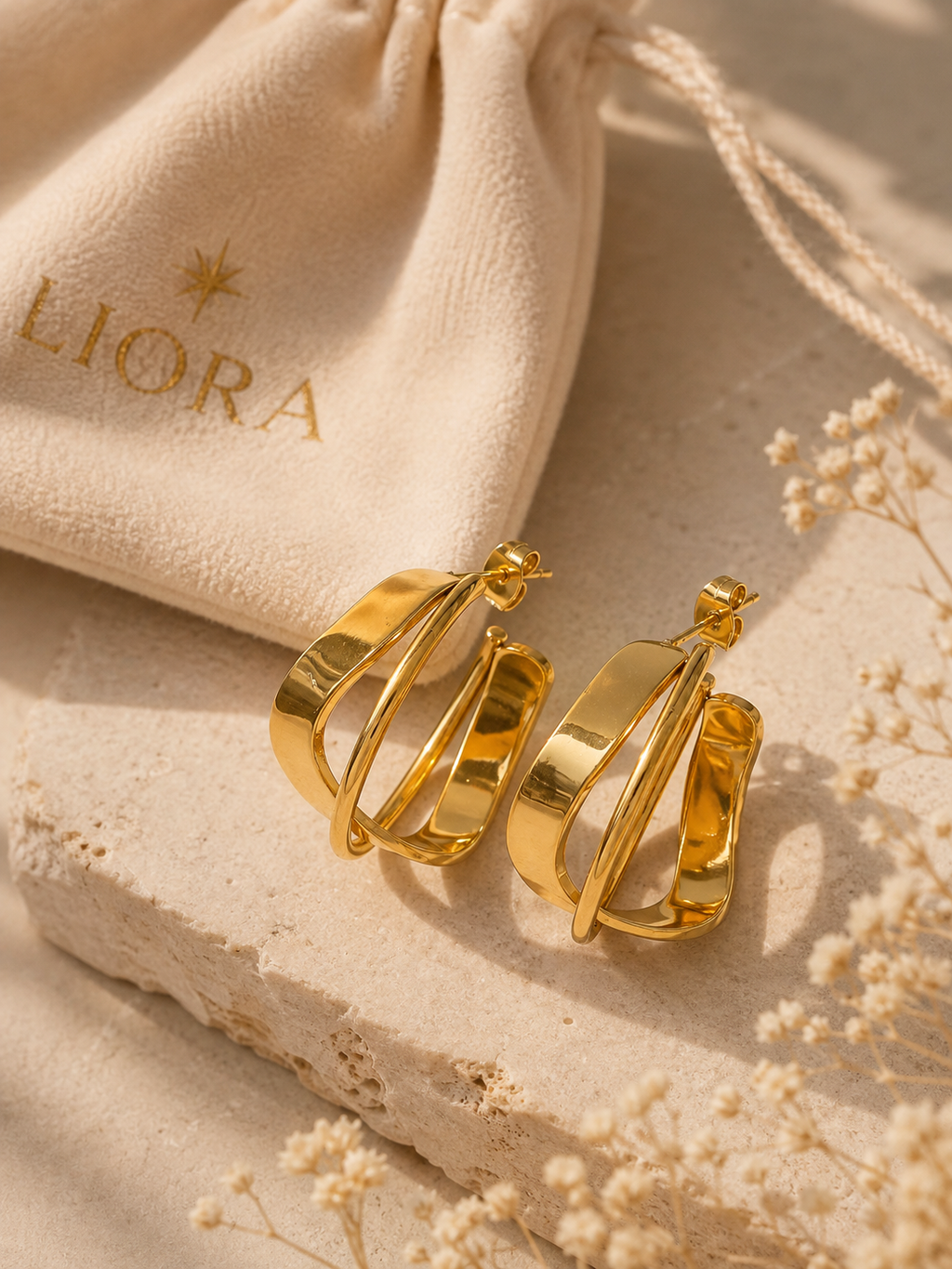 Boucles d’oreilles NORIA