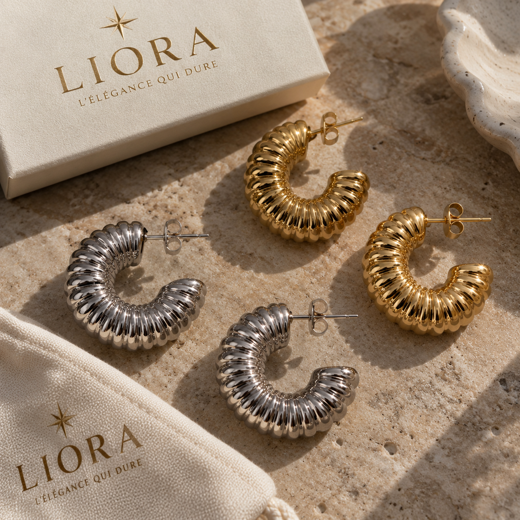 DALIAH — Boucles d’oreilles