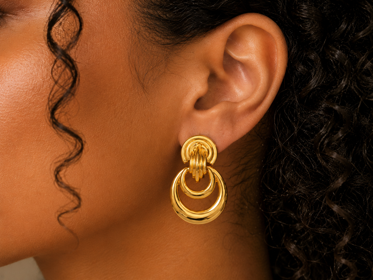 Boucles d’oreilles NAELIA