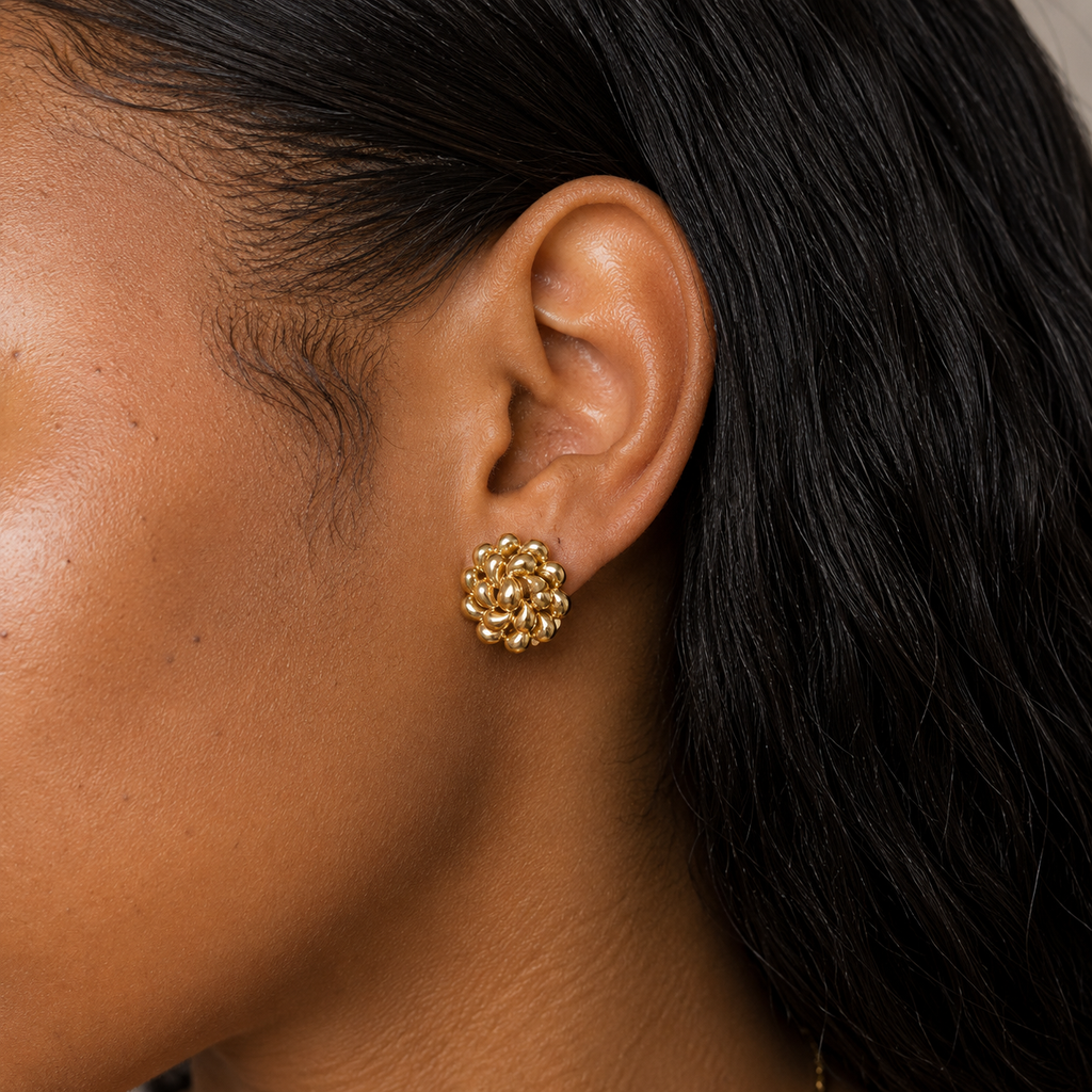 ÉLISÉA — Boucles d’oreilles