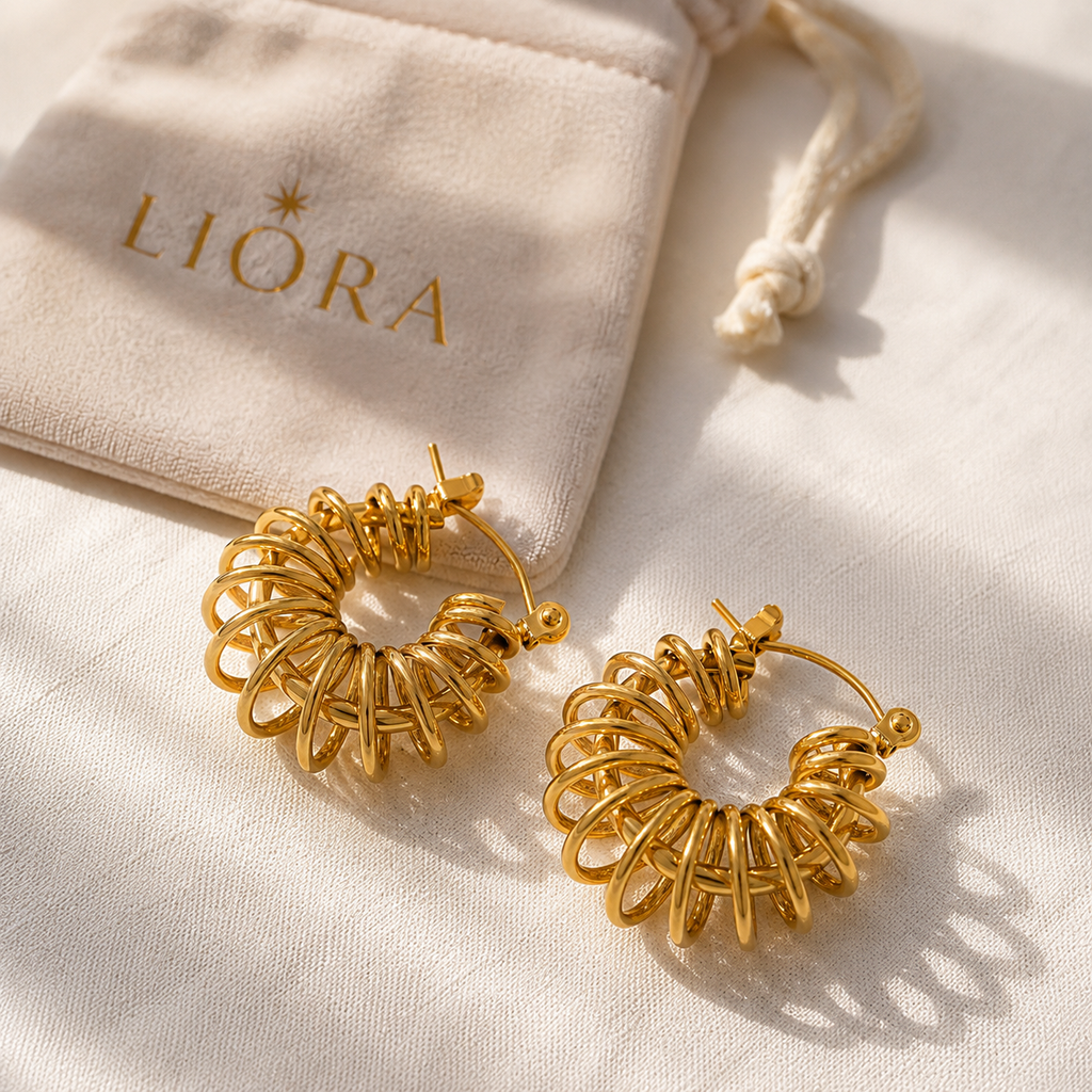 NAÏA — Boucles d’oreilles