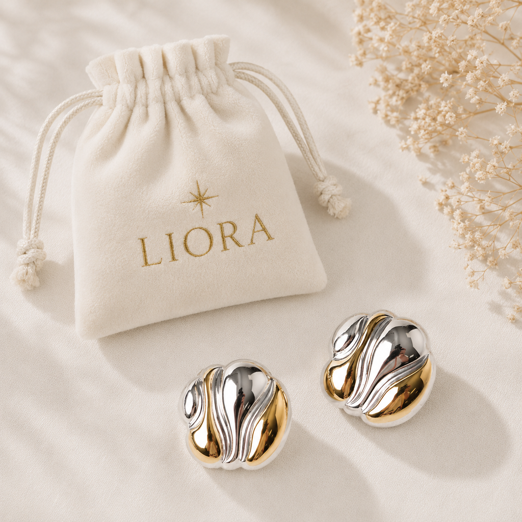 Boucles d’Oreilles ÉCLAT SCULPTÉ