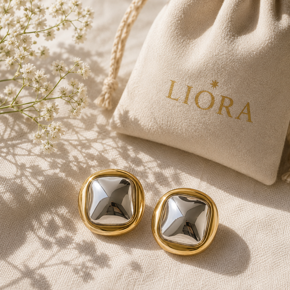 MAËLYA — Boucles d’oreilles
