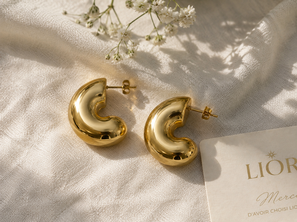 CASSIA — Boucles d’oreilles