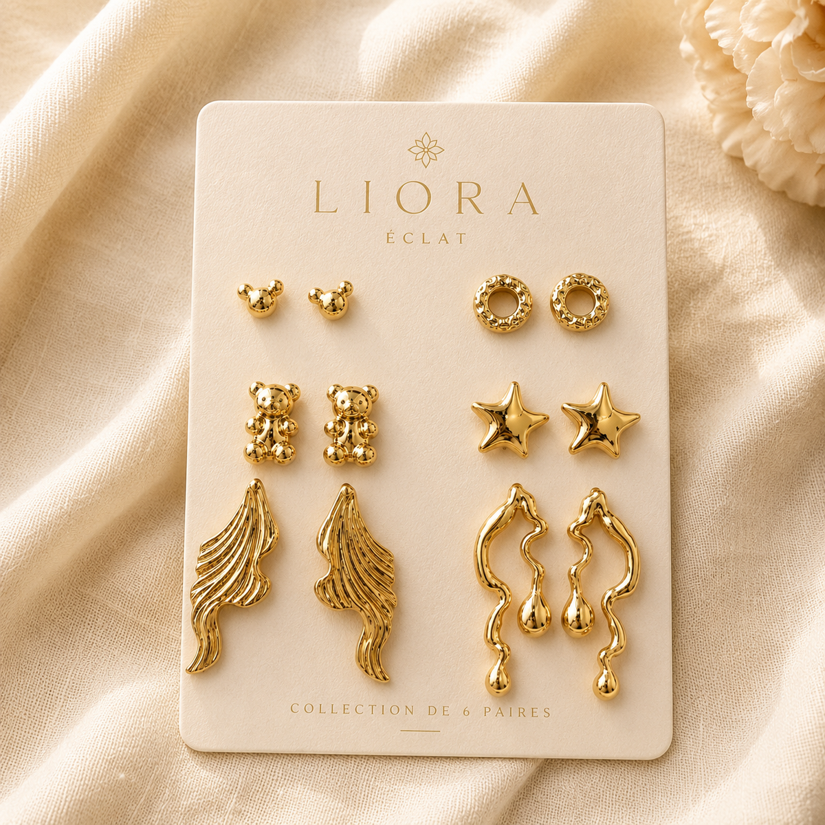 Boucle d'oreille - LIORA ÉCLAT