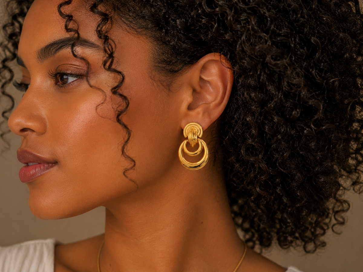Boucles d’oreilles NAELIA