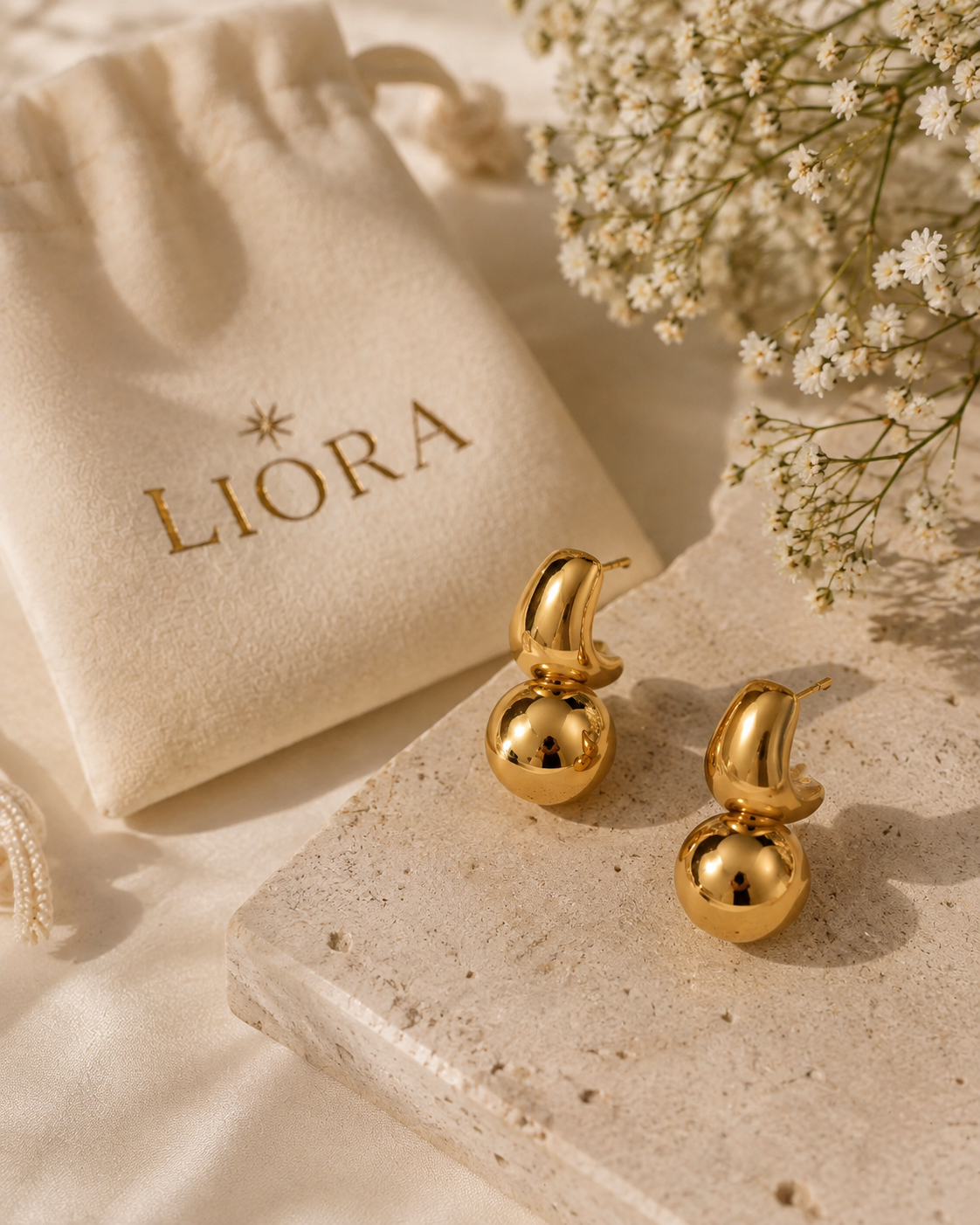 AMAYA — Boucles d’oreilles