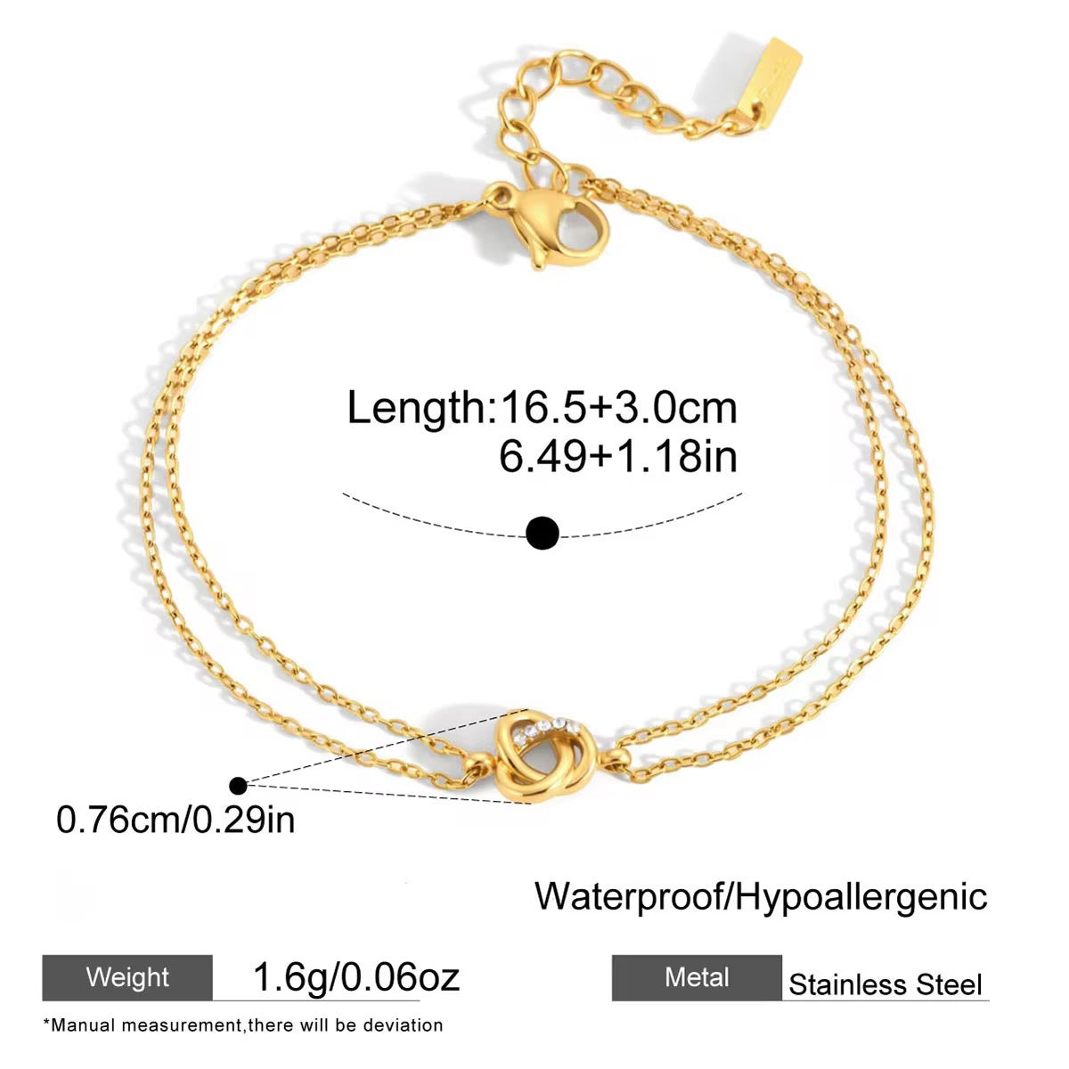 Bracelet Trinity