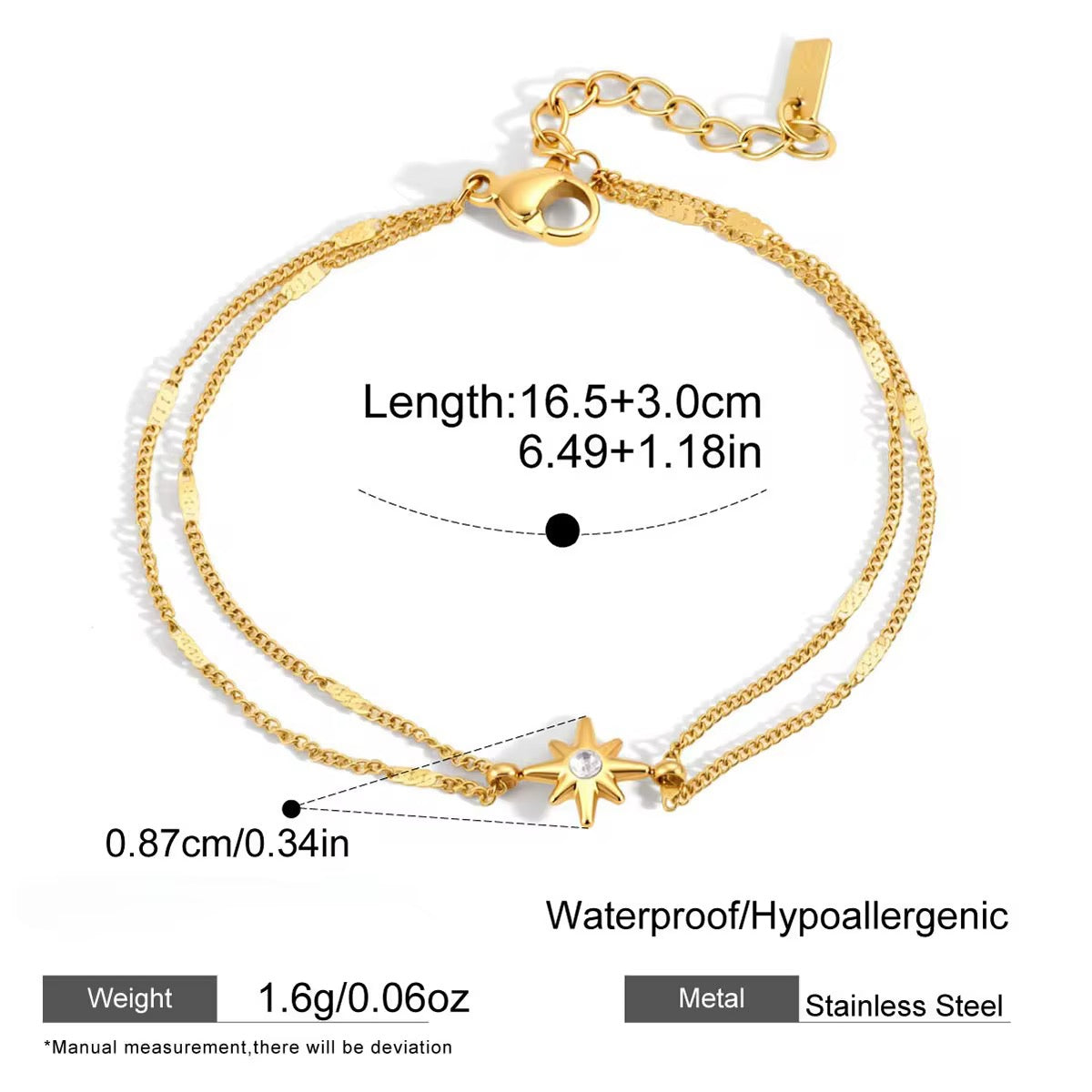 Bracelet Trinity