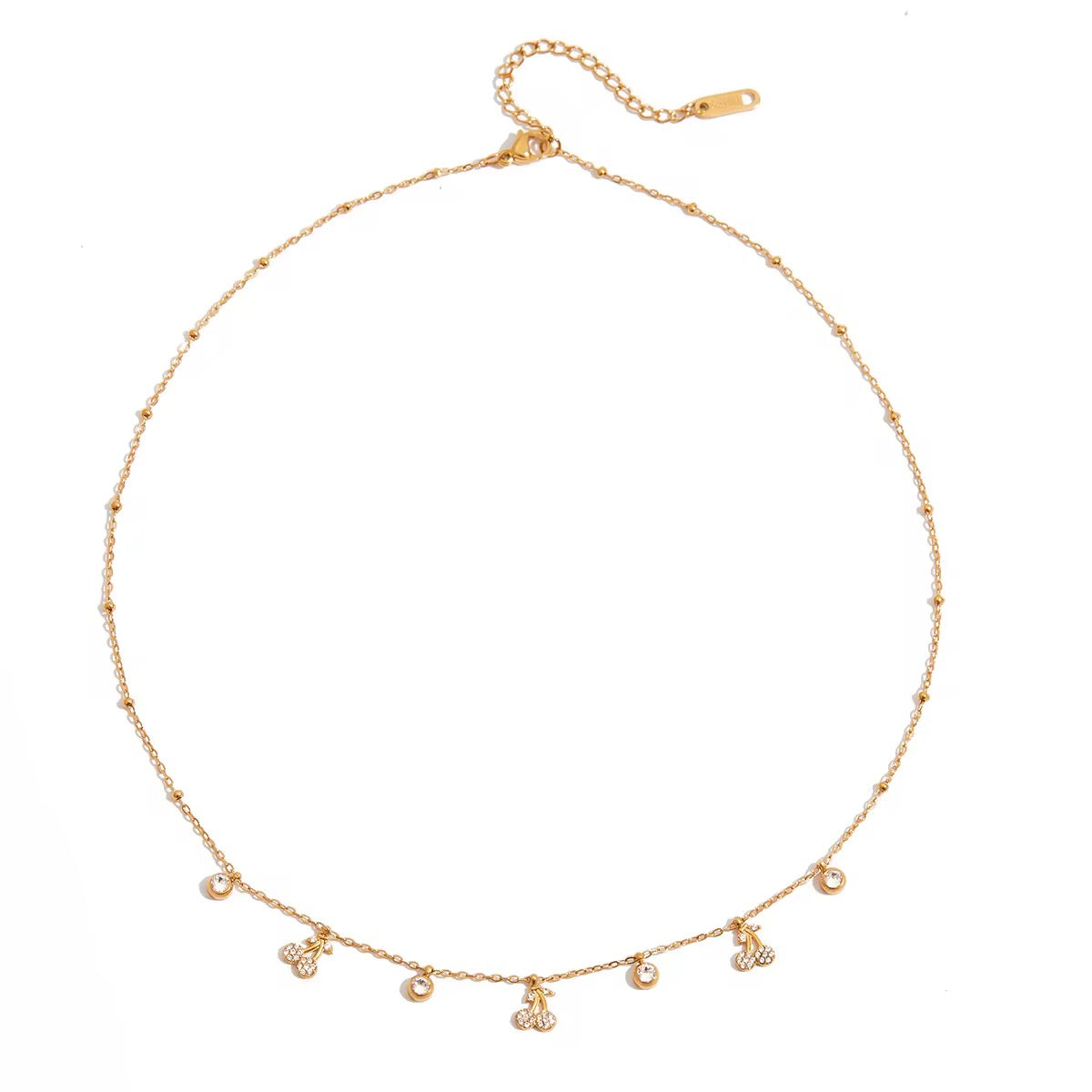 Collier CERISES D’OR