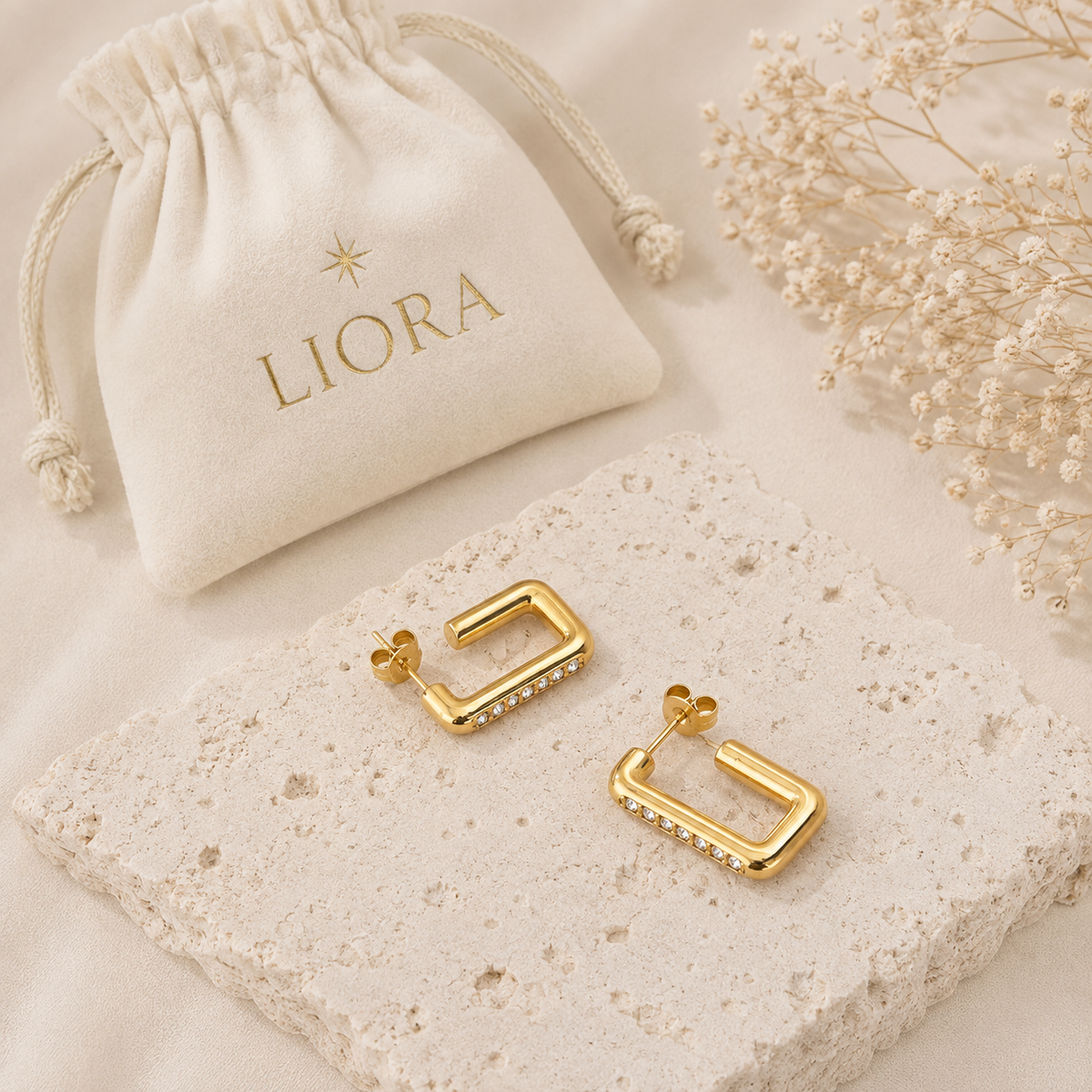 Boucles d’Oreilles ÉLYA LIORA