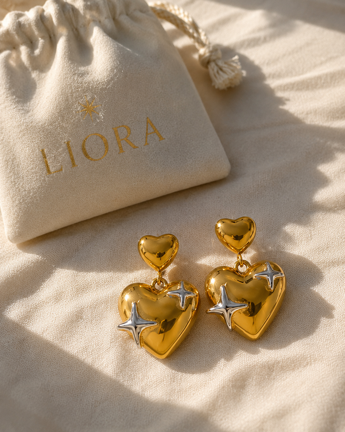 Boucles d’oreilles ÉLÉANE