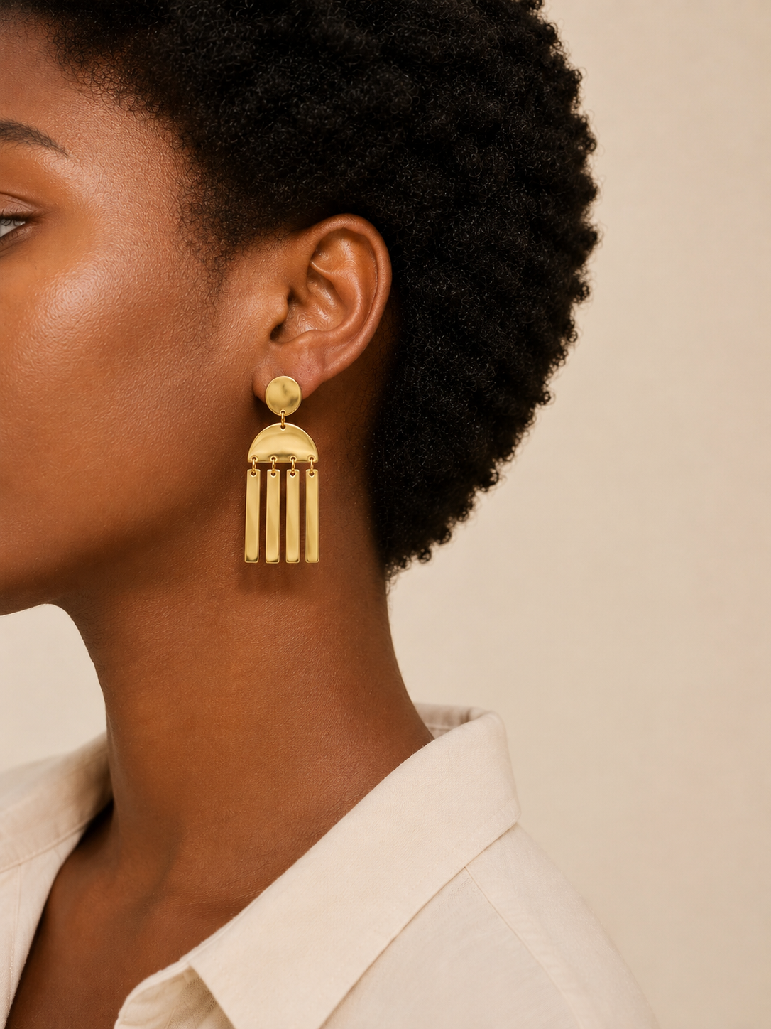 Boucles d’oreilles SÉLINA