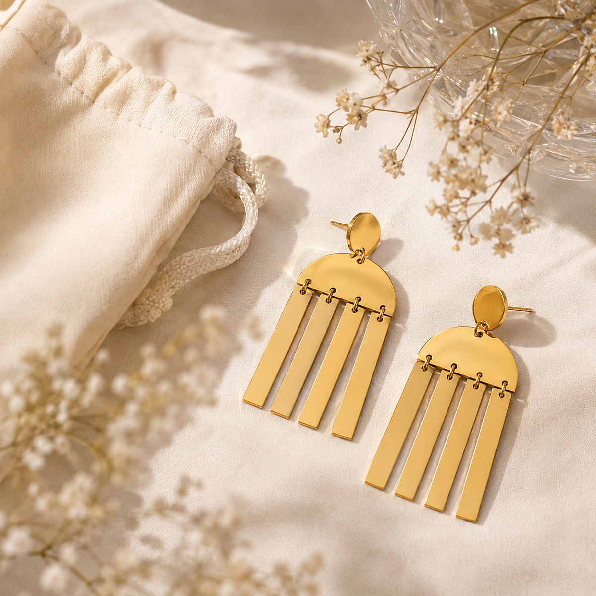 Boucles d’oreilles SÉLINA