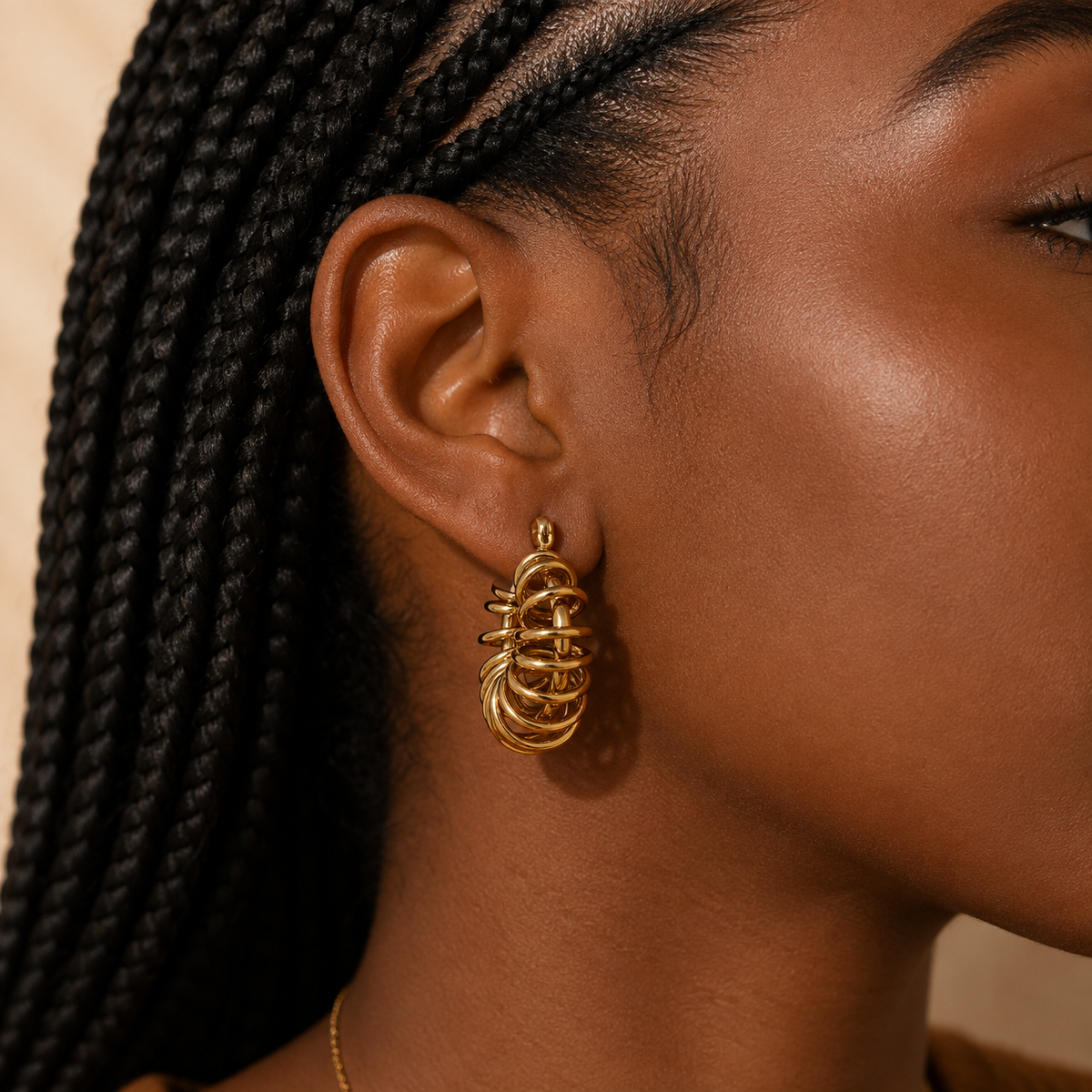 NAÏA — Boucles d’oreilles