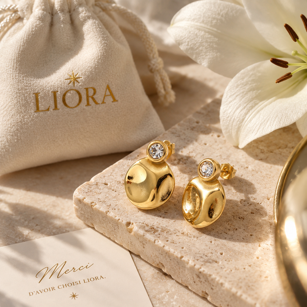 ÉLORA — Boucles d’oreilles