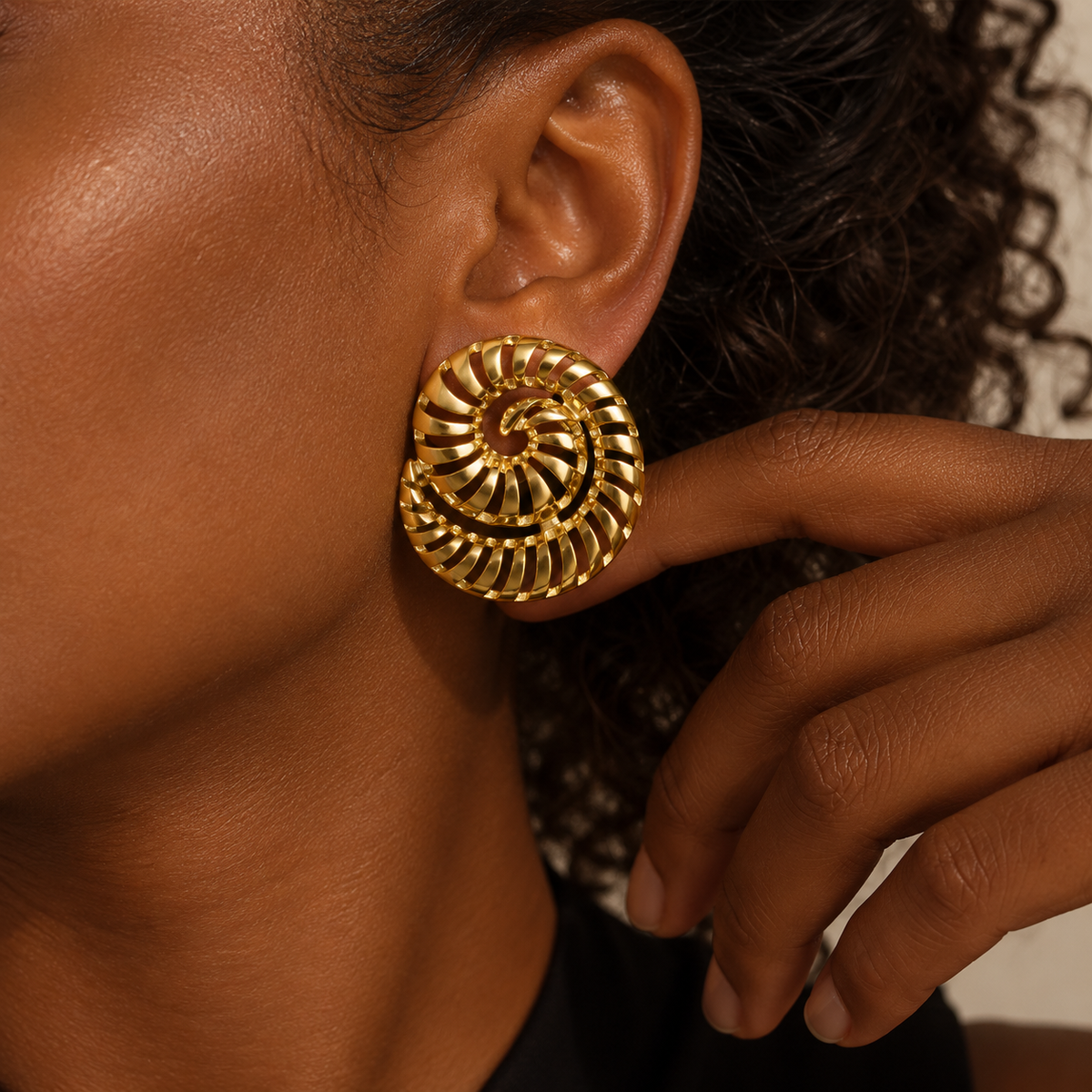 CALISTA — Boucles d’oreilles