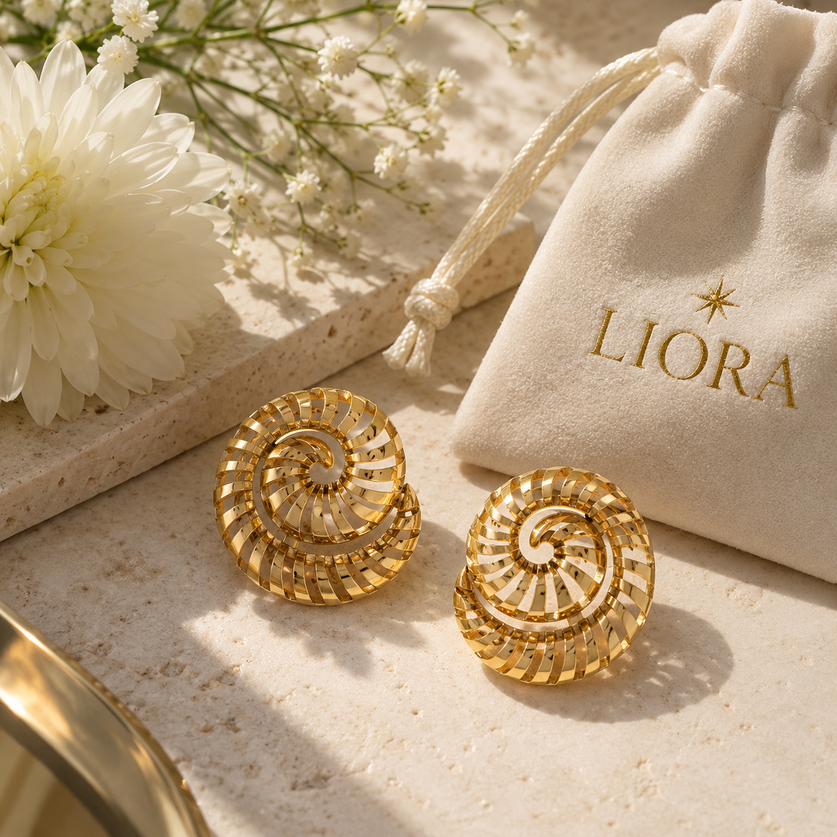 CALISTA — Boucles d’oreilles