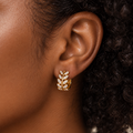 ENZA — Boucles d’oreilles