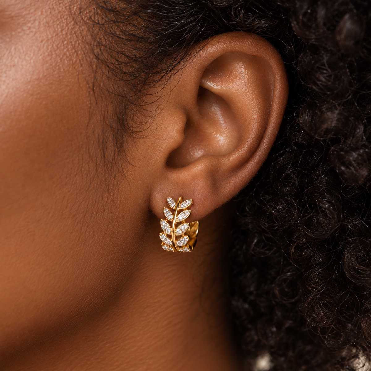 ENZA — Boucles d’oreilles