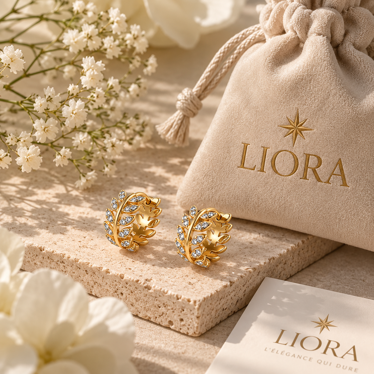 ENZA — Boucles d’oreilles