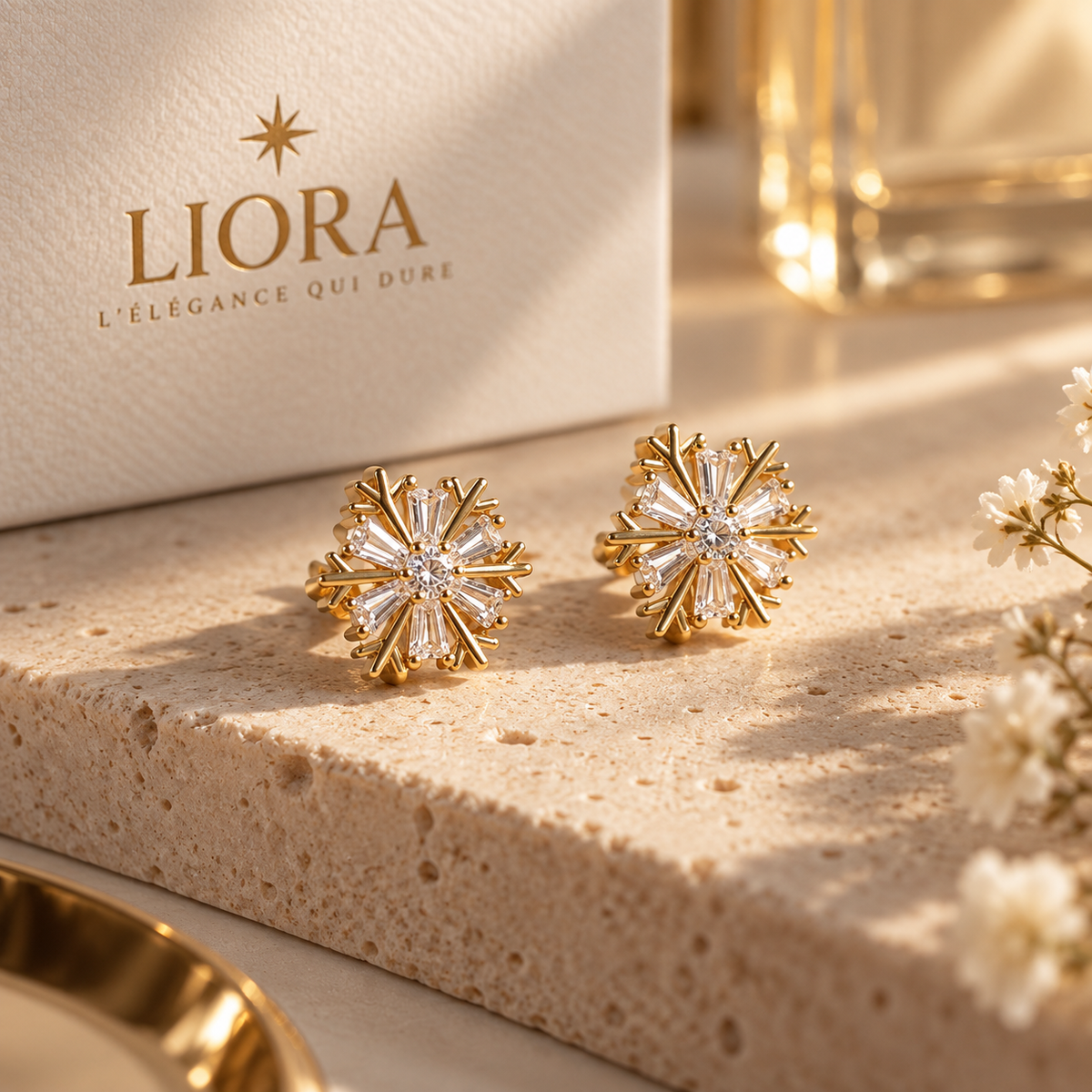 ALINA — Boucles d’oreilles
