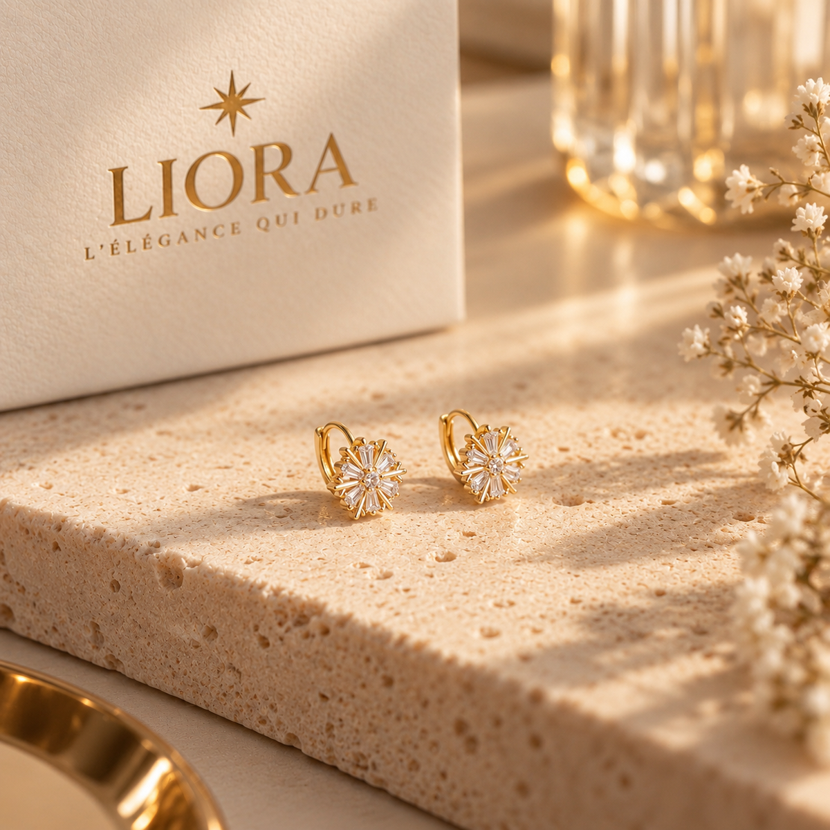 ALINA — Boucles d’oreilles