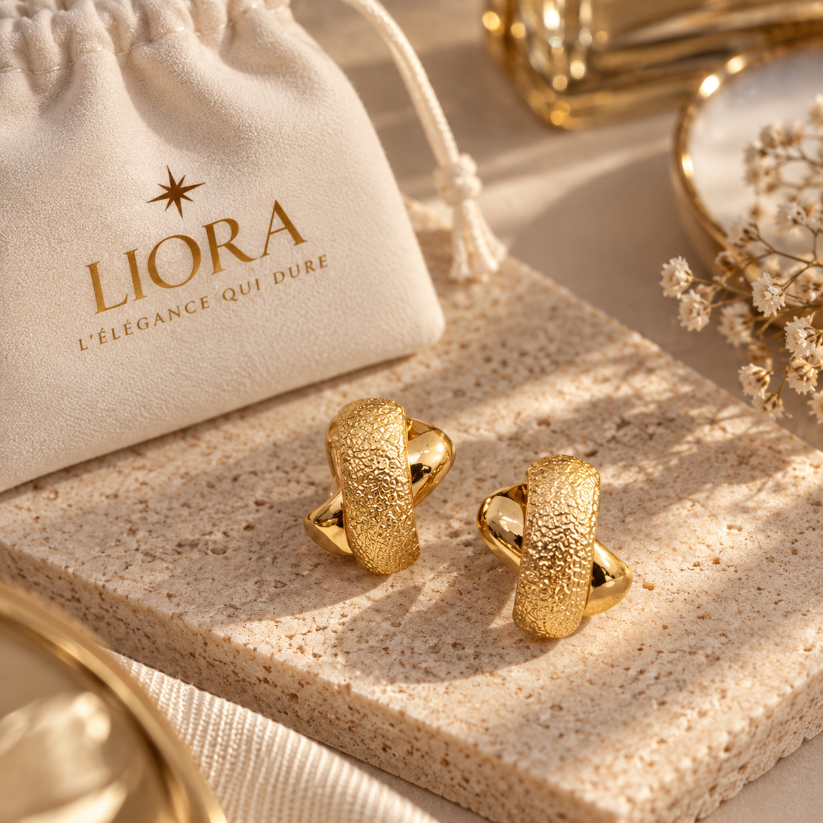 LYSÉA — Boucles d’oreilles