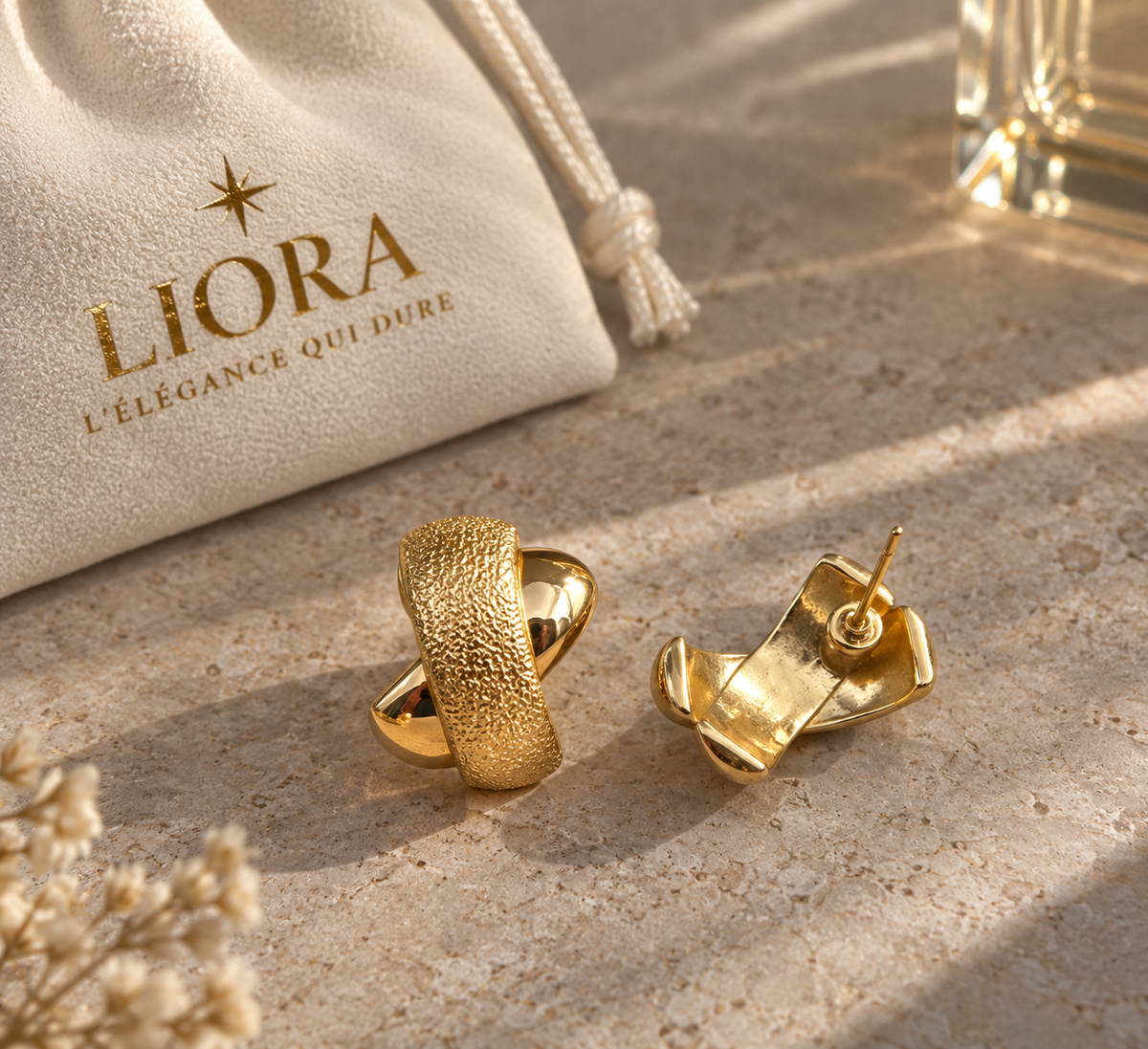 LYSÉA — Boucles d’oreilles