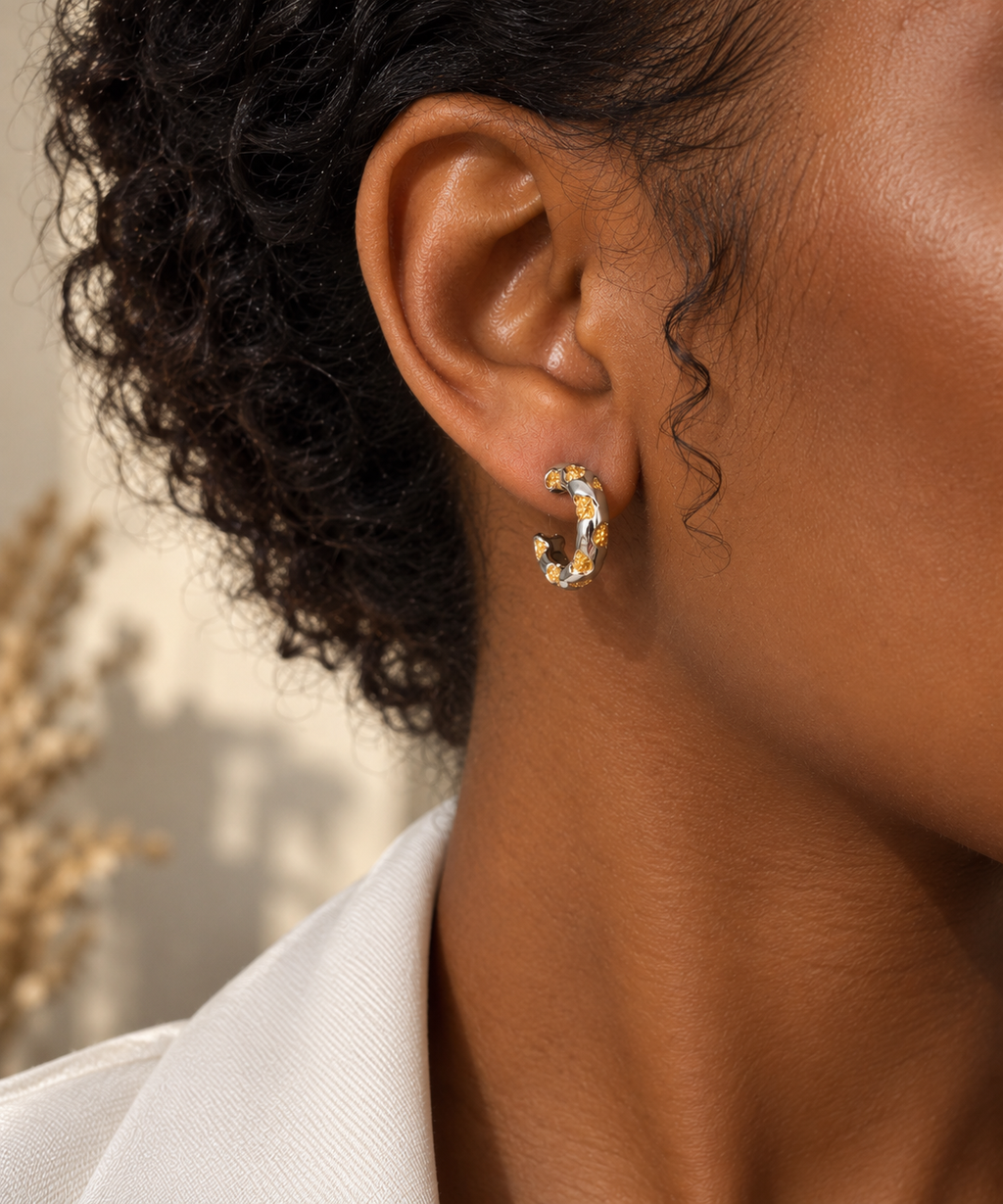 SOLÉA — Boucles d’oreilles