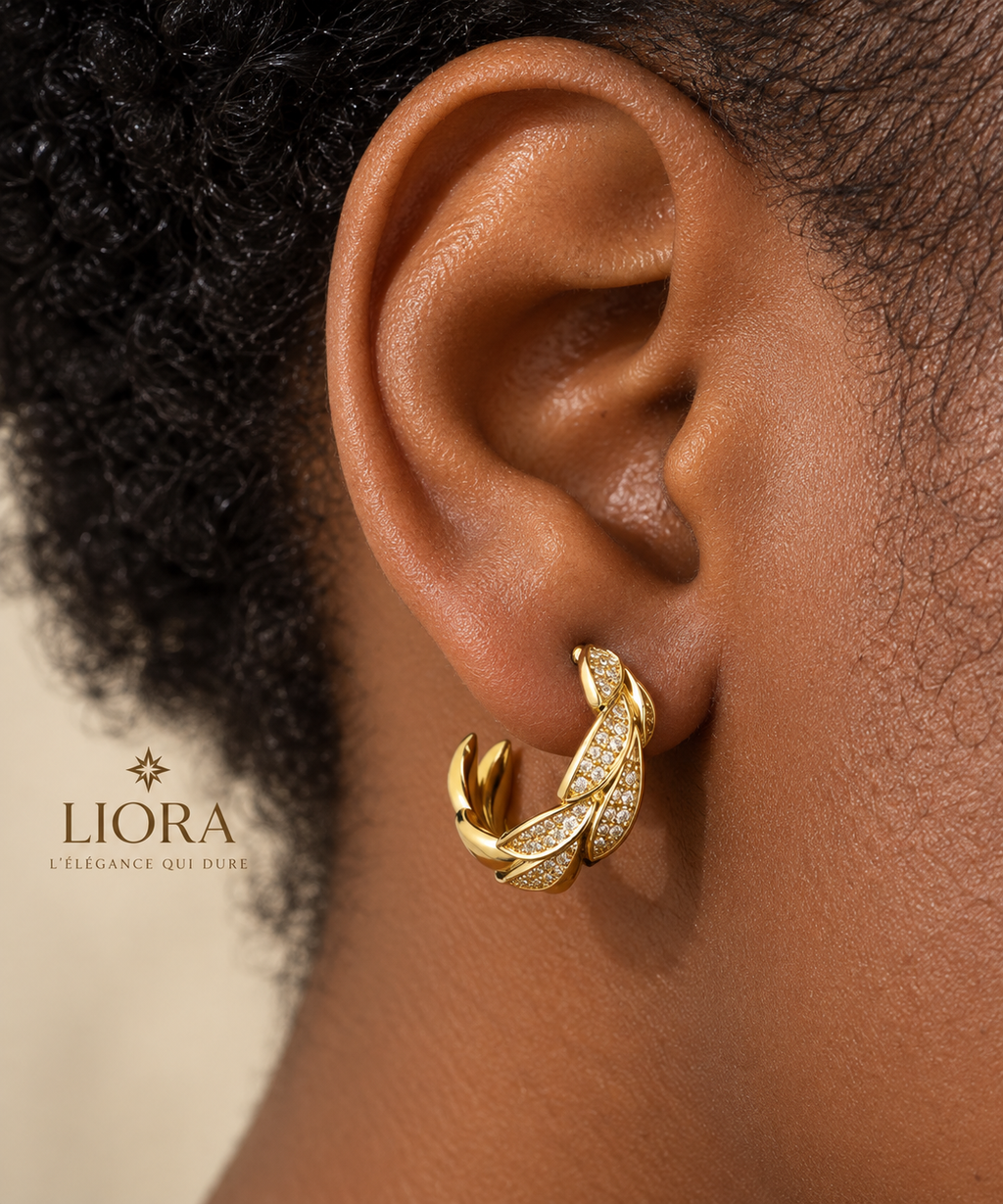 MÉLOÉ — Boucles d’oreilles