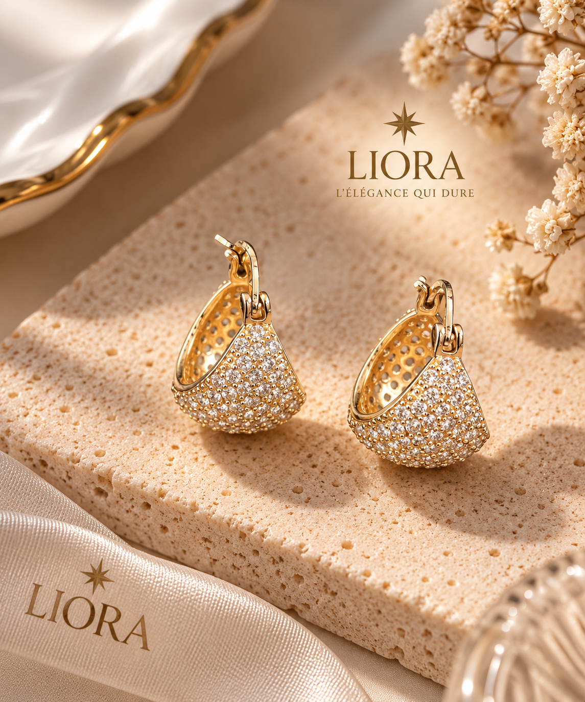 VIANÉ — Boucles d’oreilles