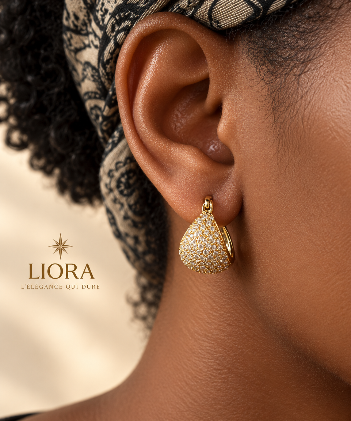 VIANÉ — Boucles d’oreilles