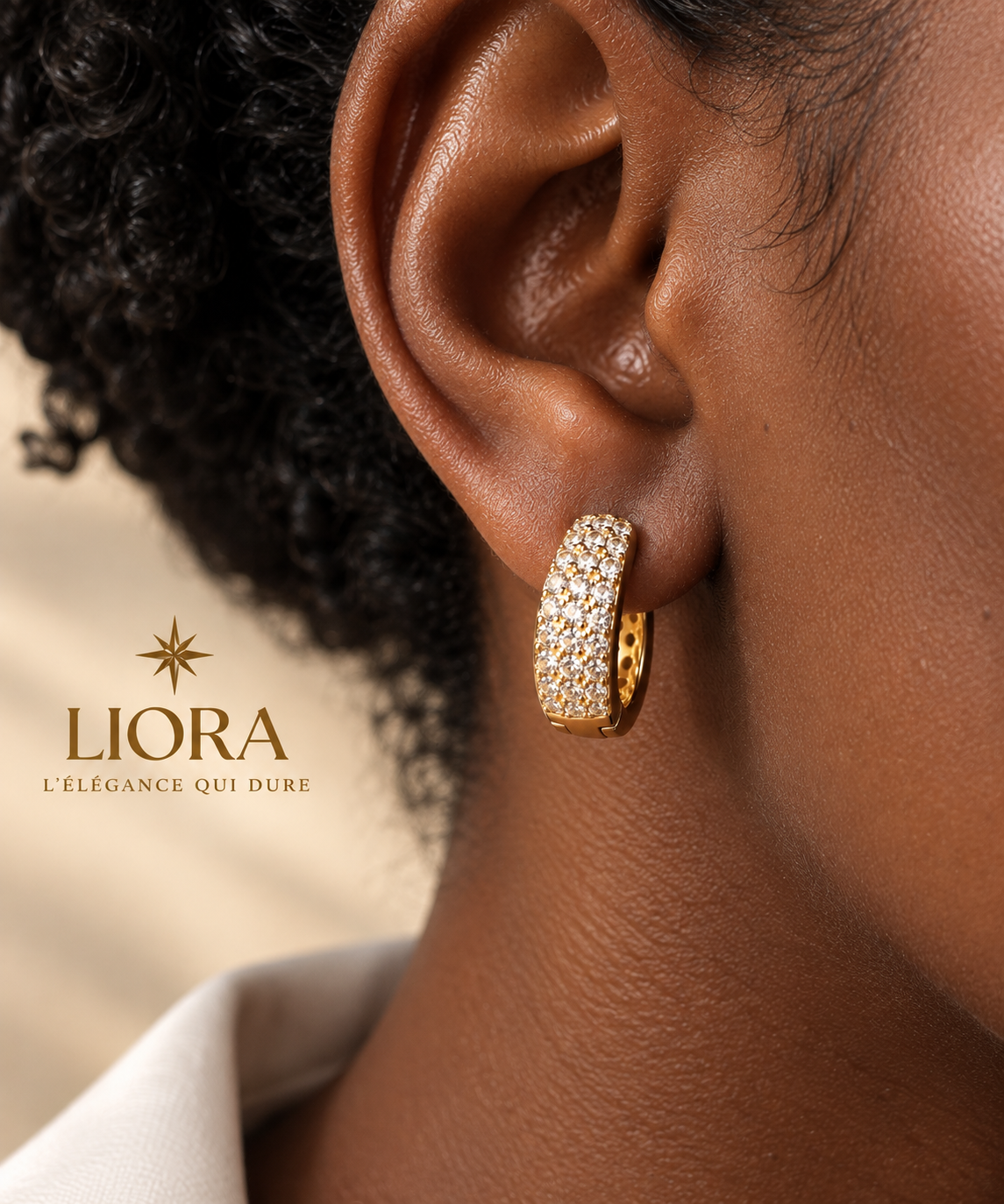 CECILIA — Boucles d’oreilles