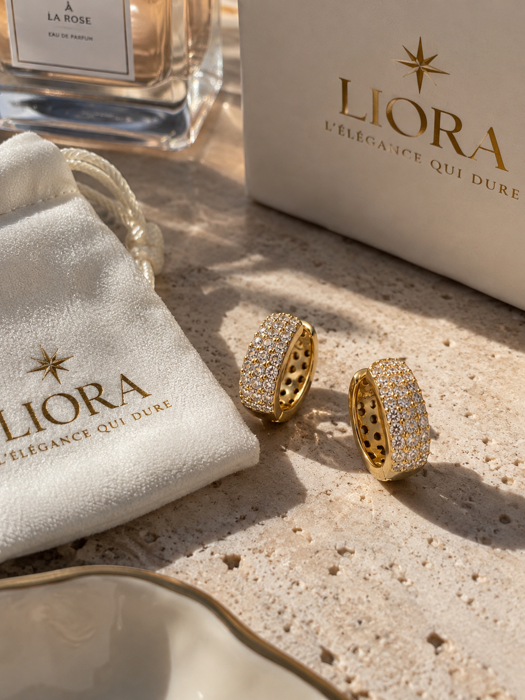 CECILIA — Boucles d’oreilles