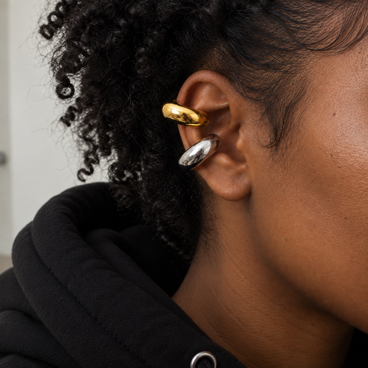 ZAYA — Boucles d’oreilles sculpturales