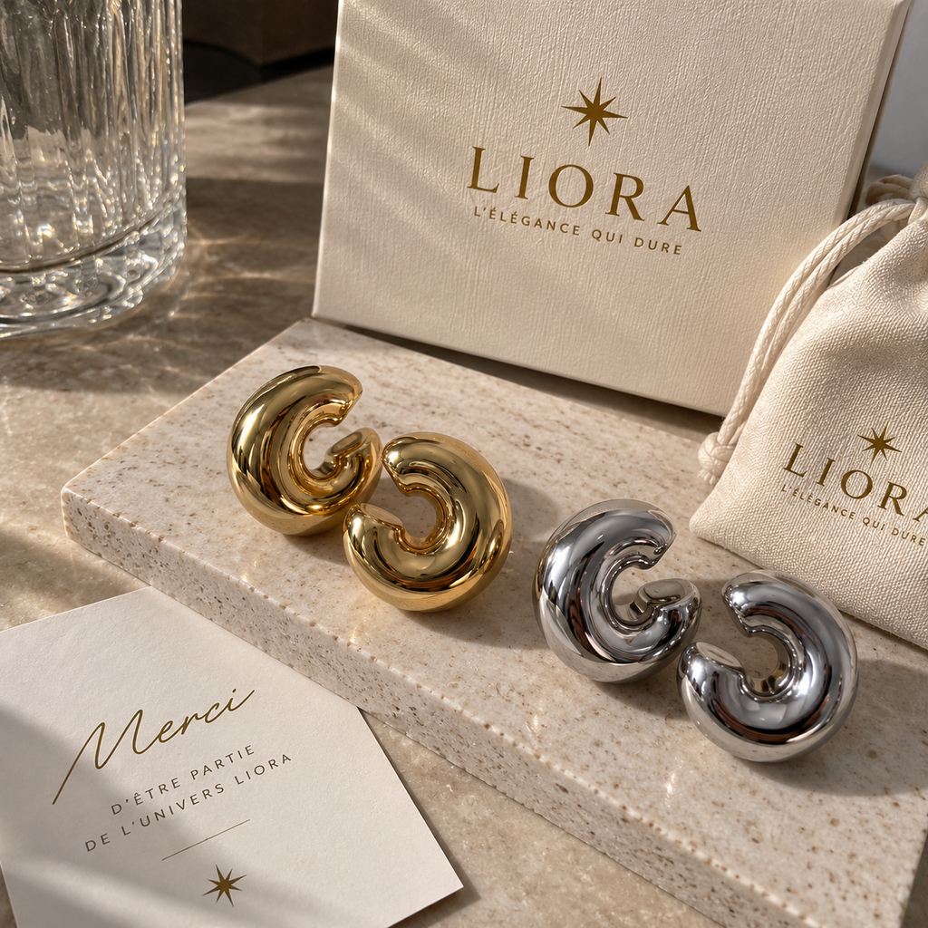 ZAYA — Boucles d’oreilles sculpturales