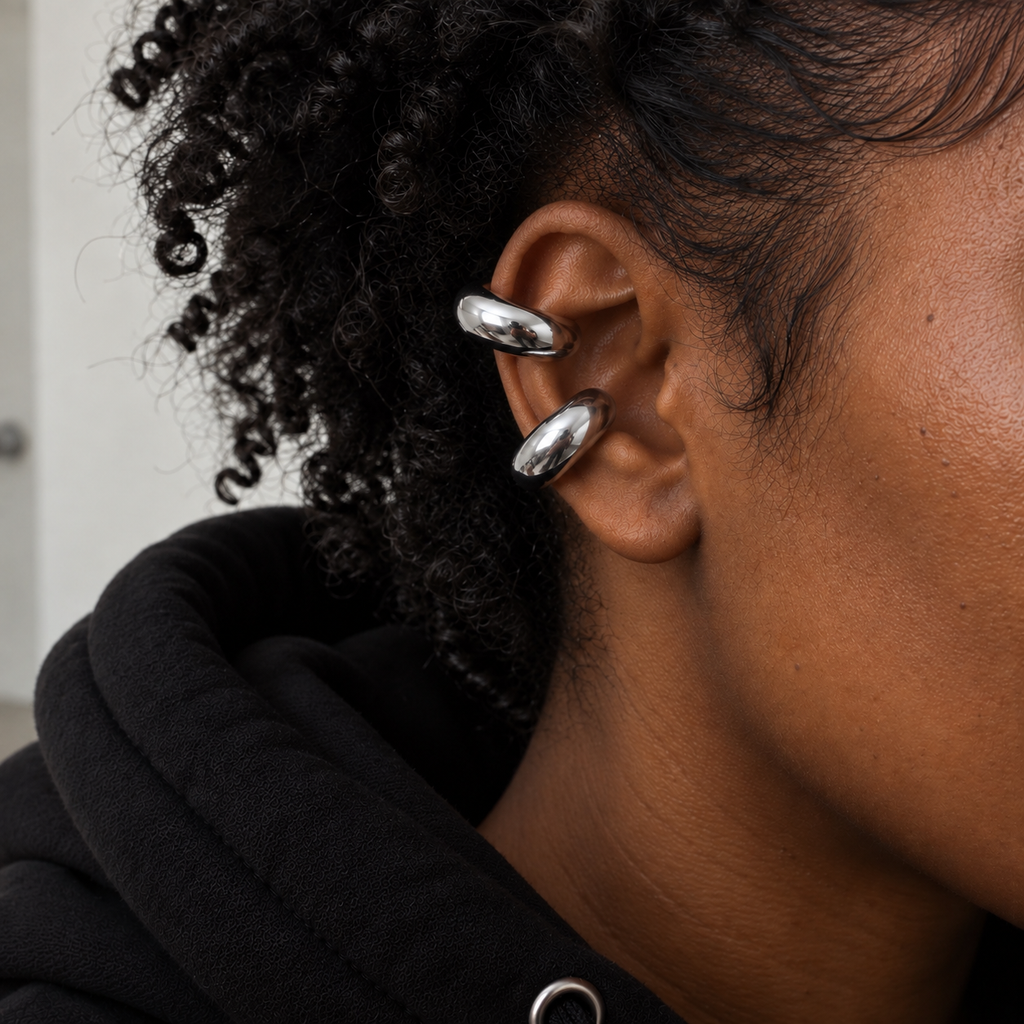 ZAYA — Boucles d’oreilles sculpturales