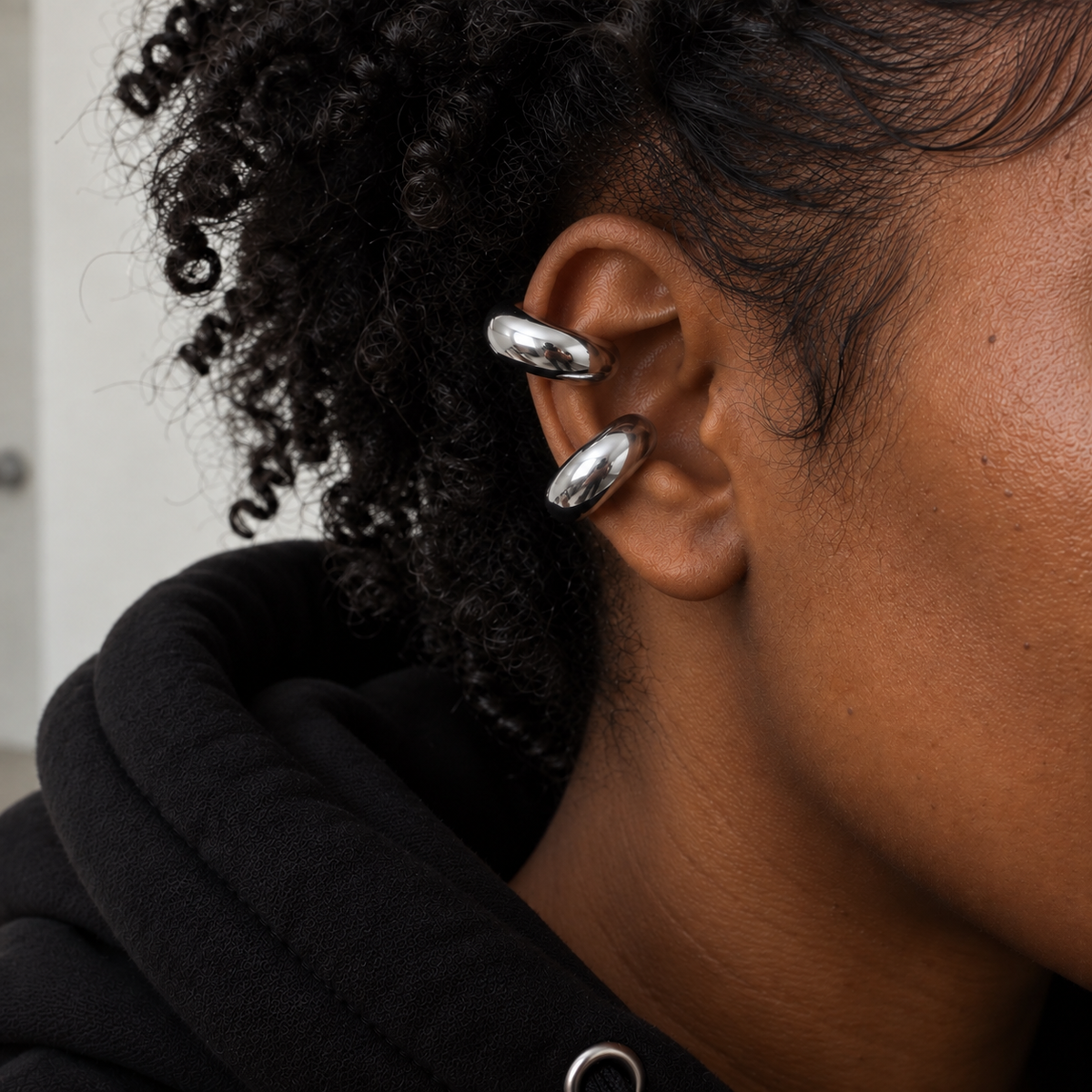 ZAYA — Boucles d’oreilles sculpturales