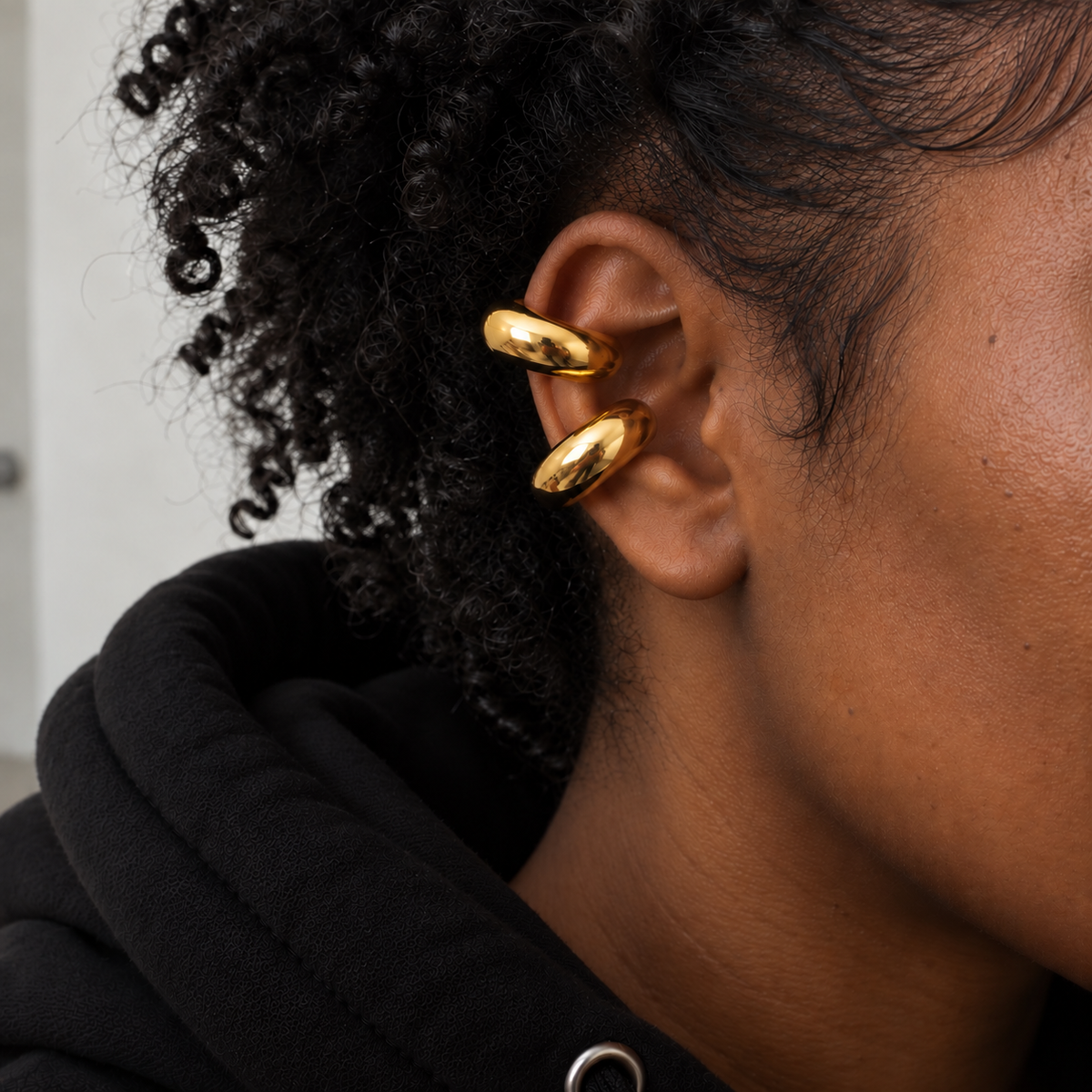 ZAYA — Boucles d’oreilles sculpturales